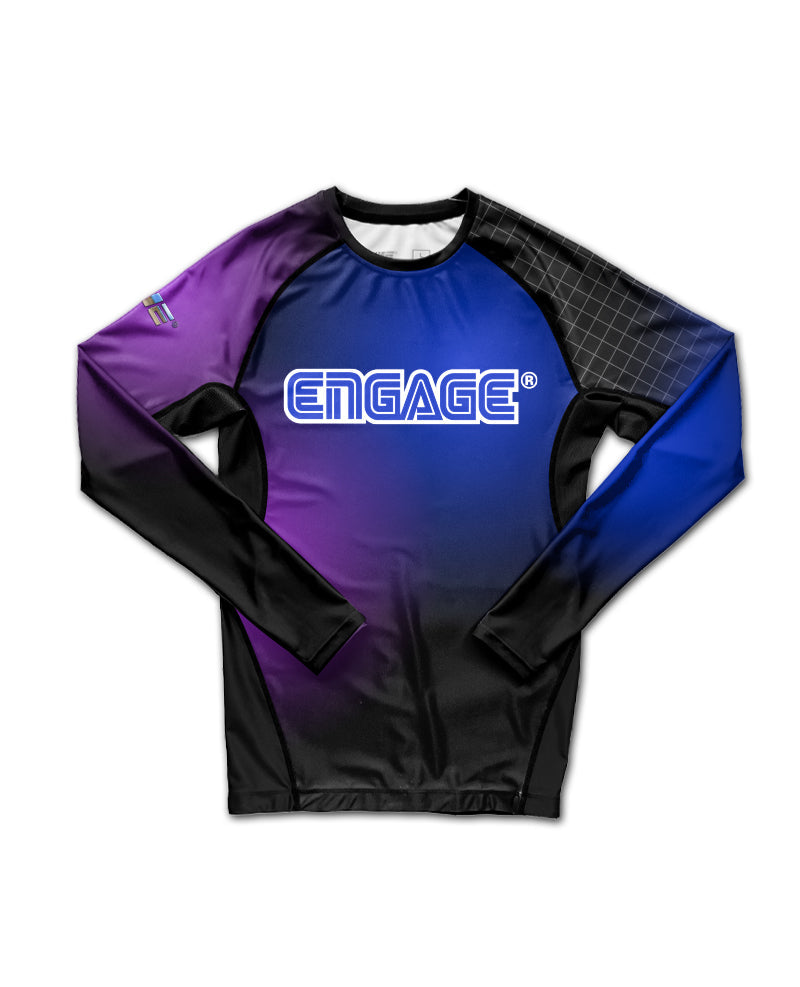 Player 1 Long Sleeve Rash Guard