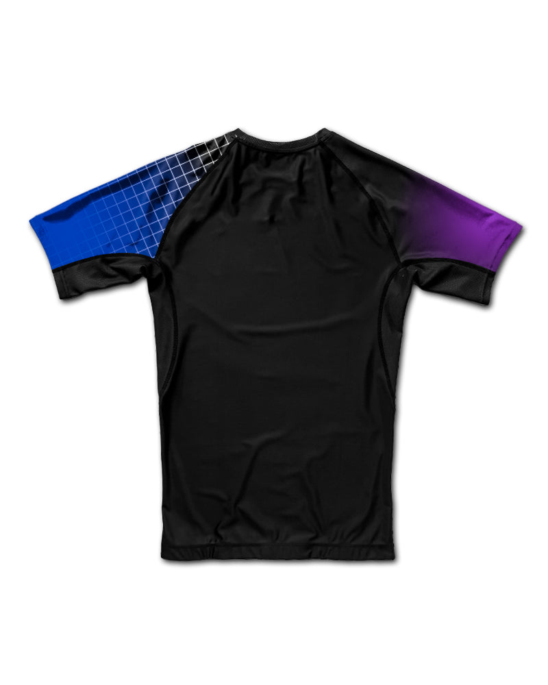 Player 1 Short Sleeve Rash Guard