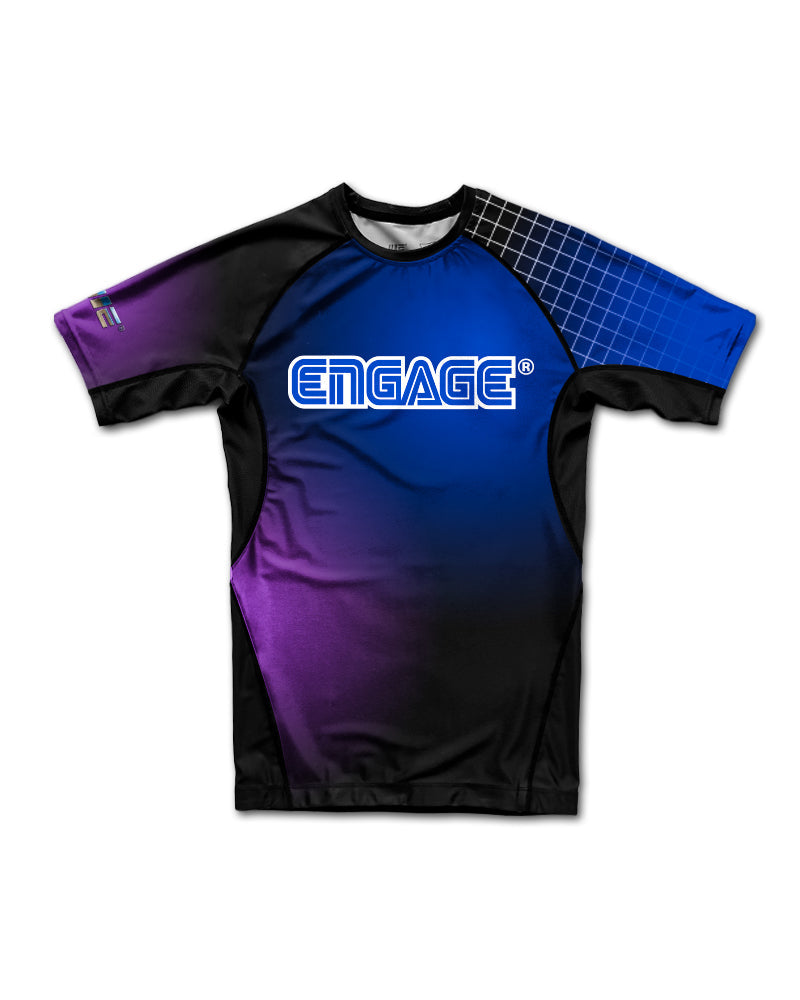 Player 1 Short Sleeve Rash Guard
