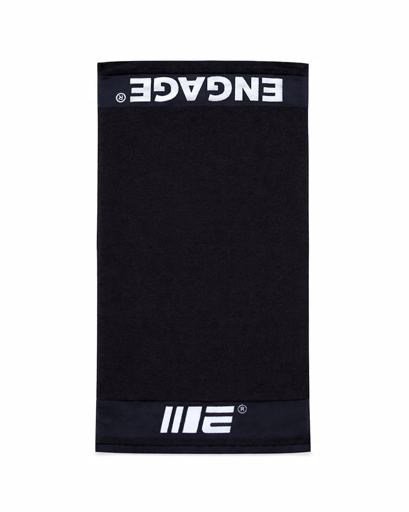 Essential Gym Towel (Black)
