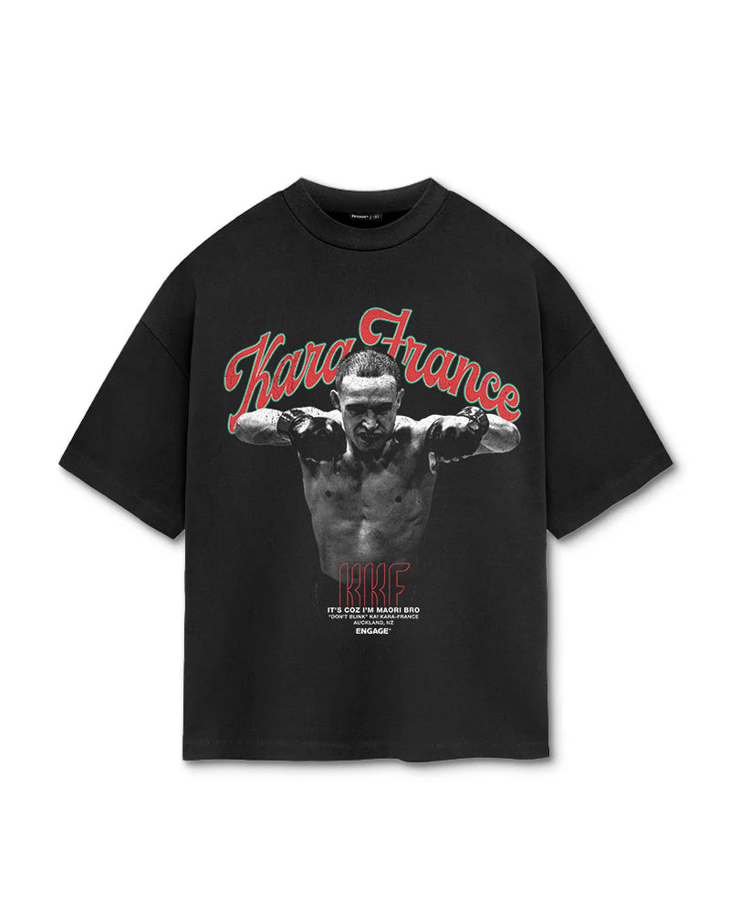 Kai Kara-France 'Māori Warrior' T-Shirt