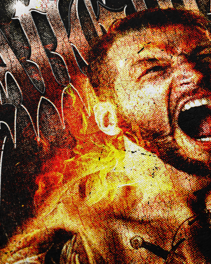 Dan Hooker &#39;Evolution&#39; Oversized T-Shirt