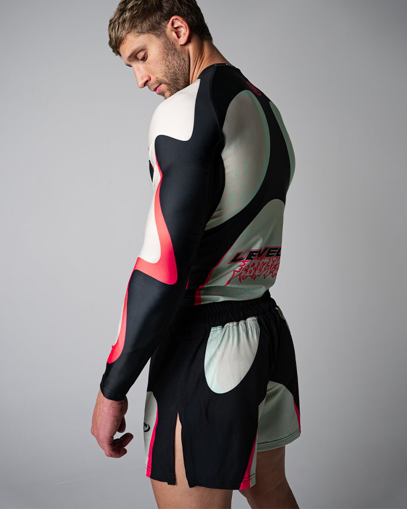 Y2K NRG Long Sleeve Rash Guard