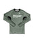 Olive Graph Long Sleeve Rash Guard