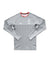 Grid Tech (Grey) Long Sleeve Rash Guard