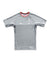 Grid Tech (Grey) Short Sleeve Rash Guard