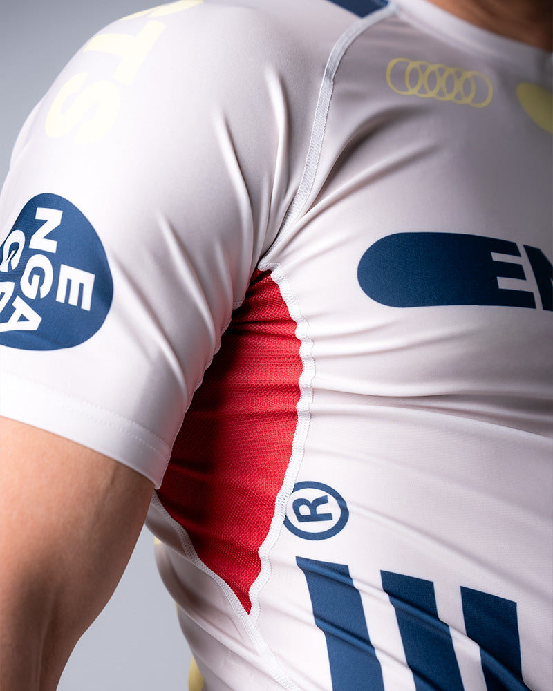 Set The Standard Short Sleeve Rash Guard