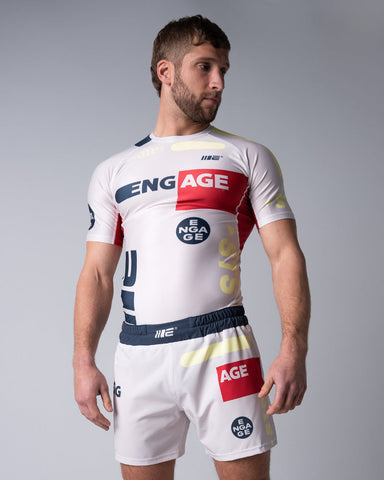 Set The Standard Short Sleeve Rash Guard