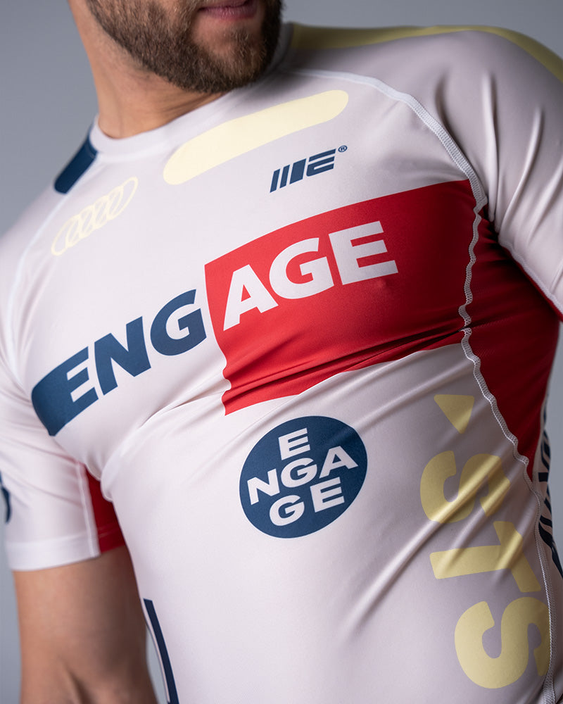 Set The Standard Short Sleeve Rash Guard