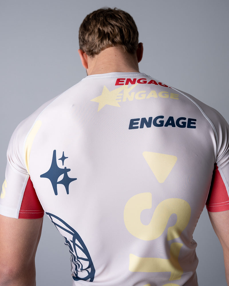 Set The Standard Short Sleeve Rash Guard