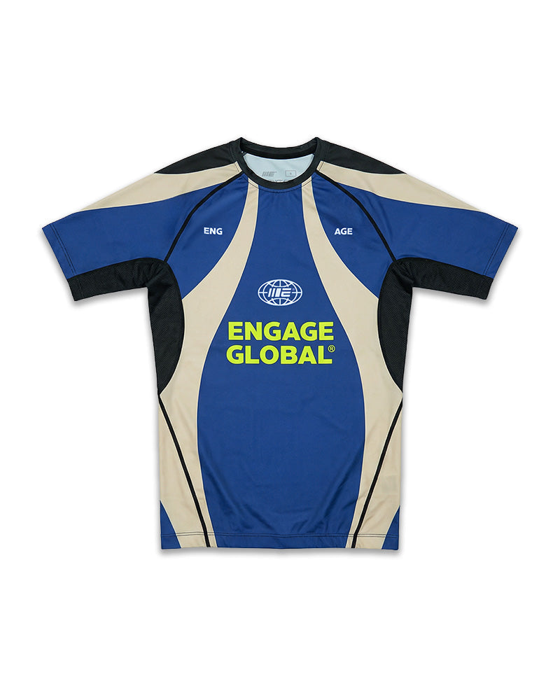 Velocity Short Sleeve Rash Guard