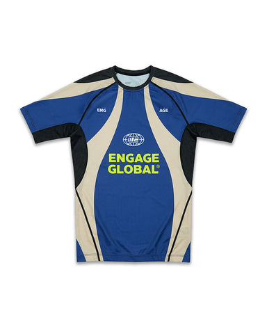 Velocity Short Sleeve Rash Guard