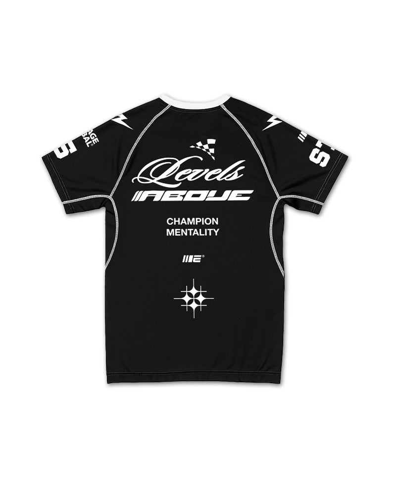 Pit Crew Short Sleeve Rash