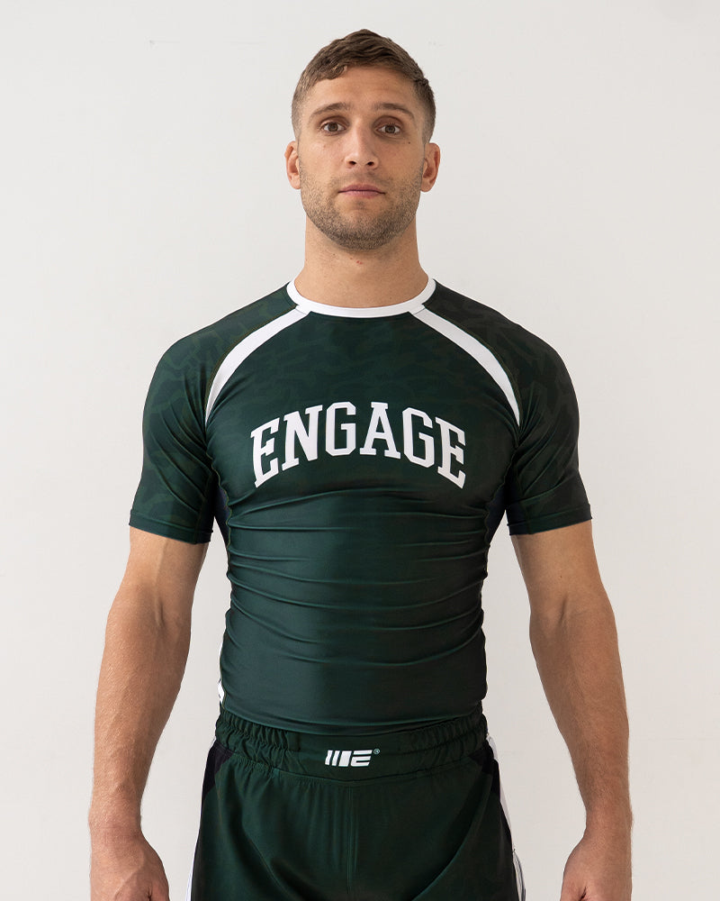 Reptar Short Sleeve Rash Guard