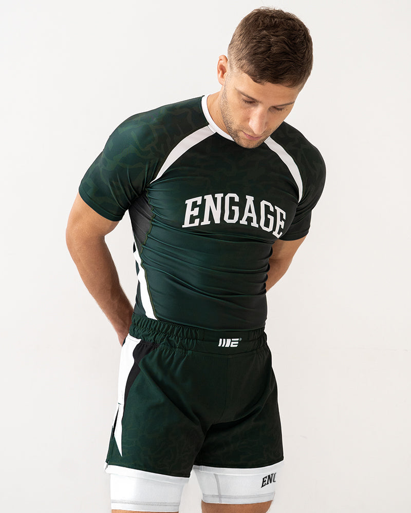 Reptar Short Sleeve Rash Guard