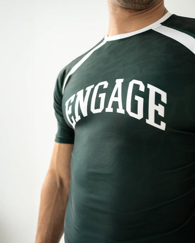 Reptar Short Sleeve Rash Guard