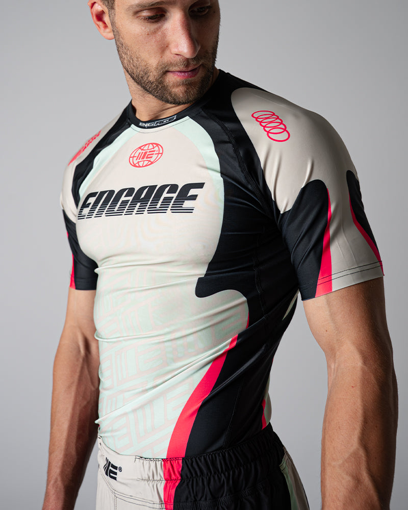 Y2K NRG Short Sleeve Rash Guard