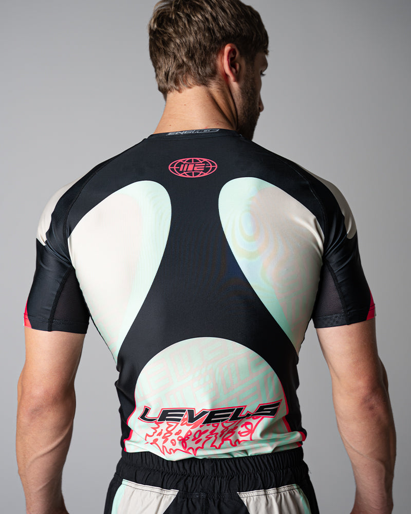 Y2K NRG Short Sleeve Rash Guard