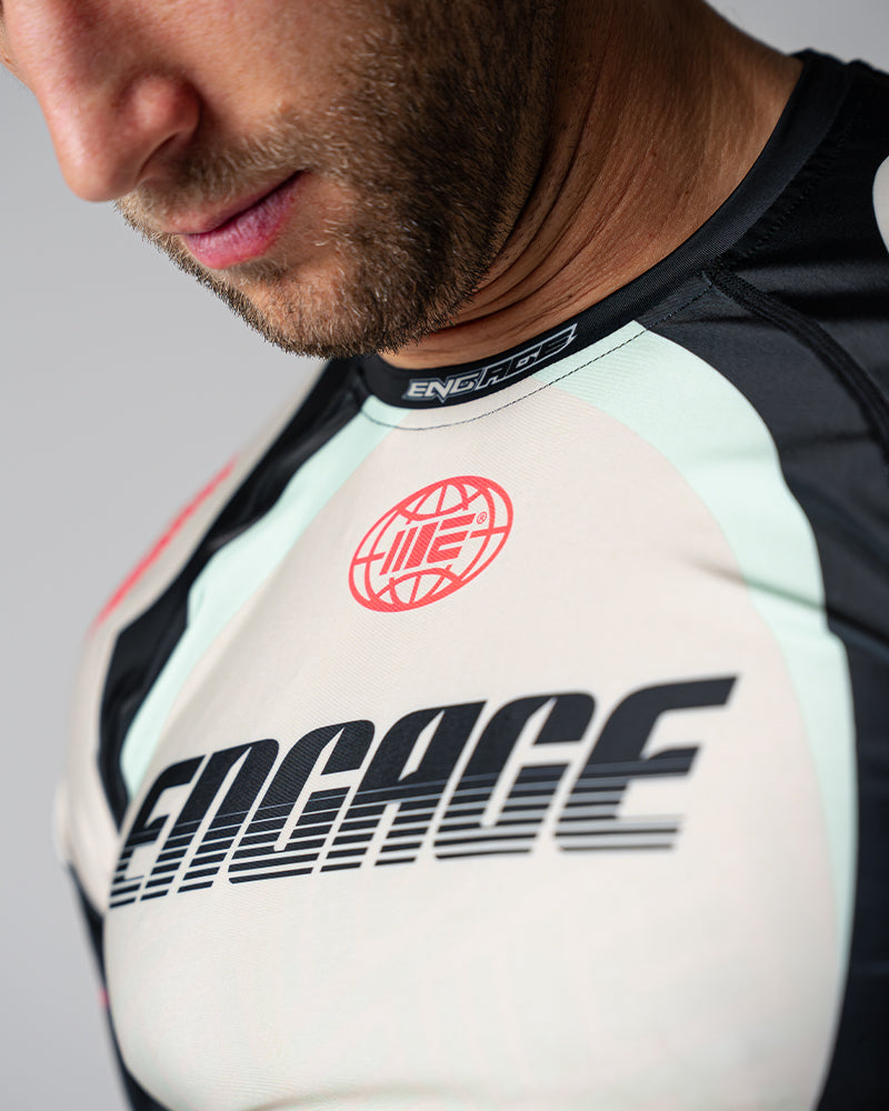 Y2K NRG Short Sleeve Rash Guard