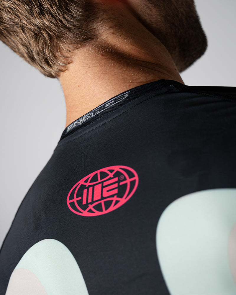 Y2K NRG Short Sleeve Rash Guard