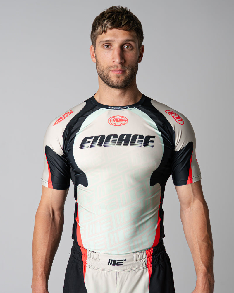 Y2K NRG Short Sleeve Rash Guard