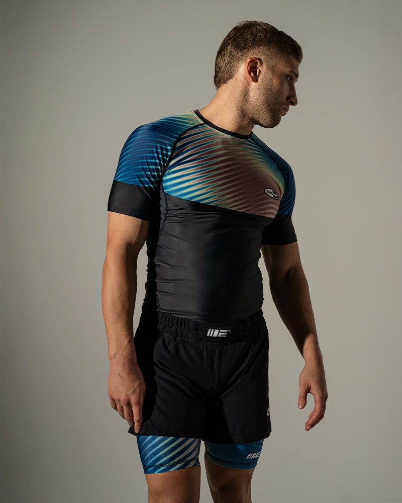 Lo-Fi Short Sleeve Rash Guard