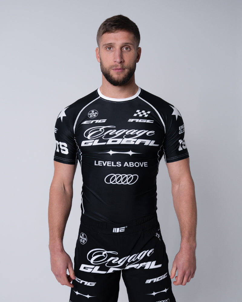 Pit Crew Short Sleeve Rash