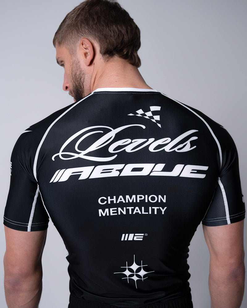 Pit Crew Short Sleeve Rash