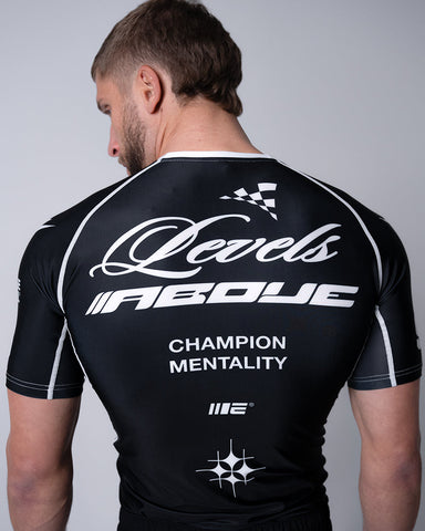 Pit Crew Short Sleeve Rash