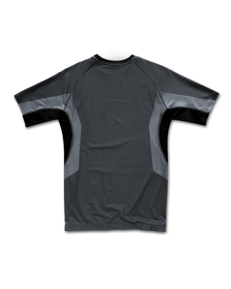 Engage Iron Grey Short Sleeve Rash Guard