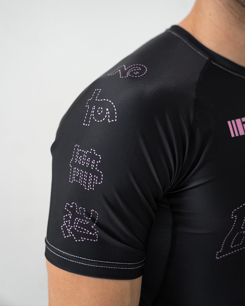 Phantom Short Sleeve Rash Guard