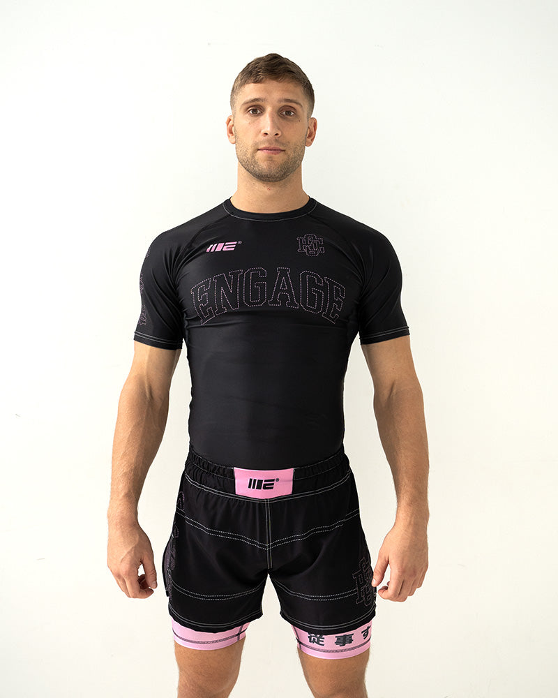 Phantom Short Sleeve Rash Guard