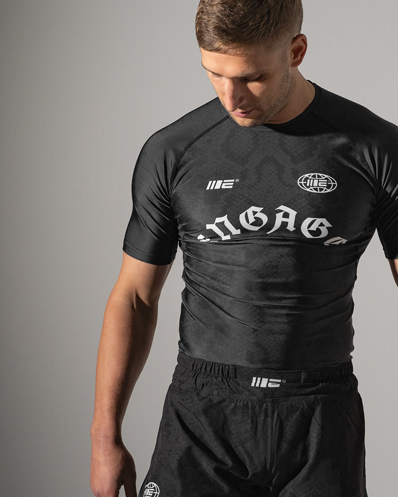 Viper (Onyx) Short Sleeve Rash Guard