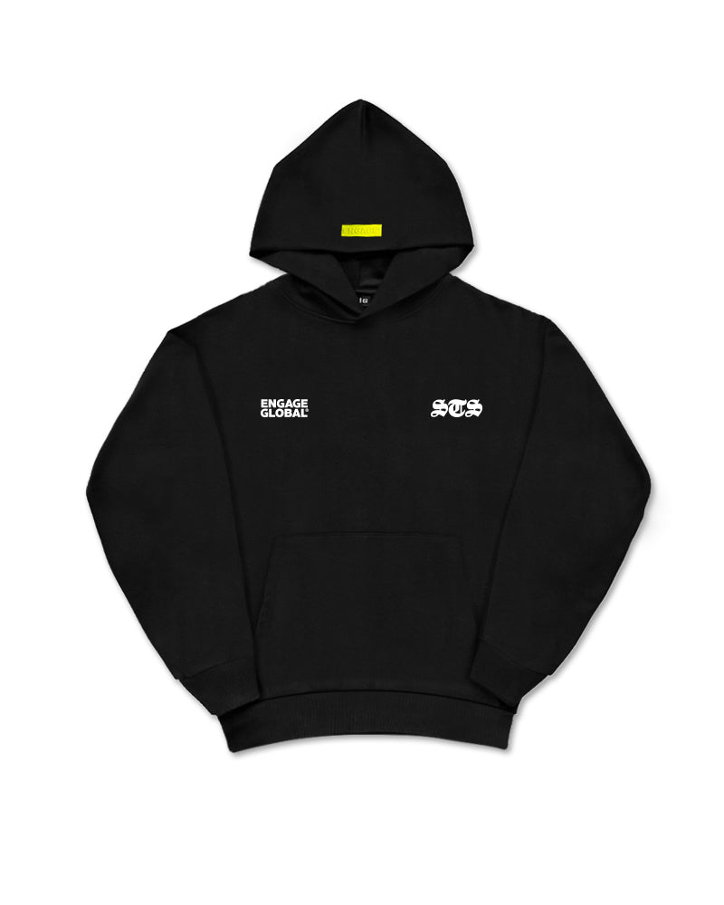 Set The Standard Hoodie (Black)