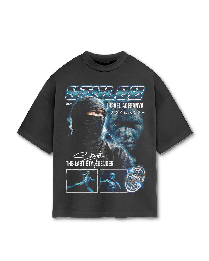 Israel Adesanya 'Fortify Your Mind' Vintage T-Shirt