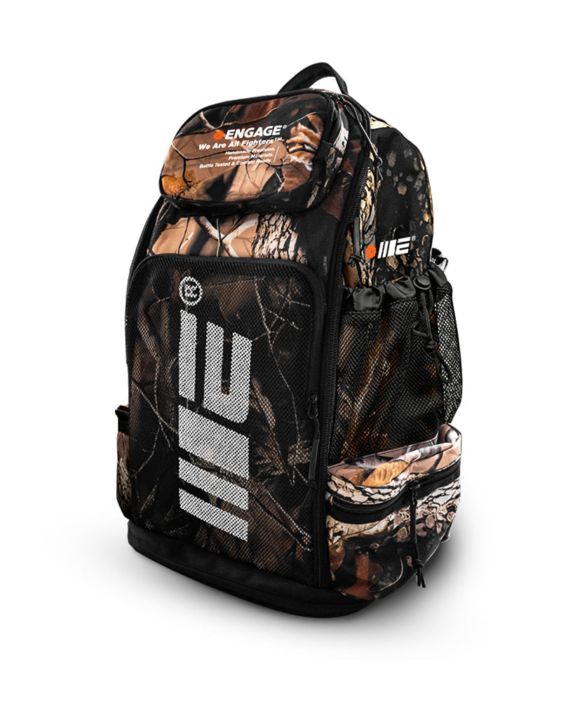 Essential Athlete Backpack (Real Camo)