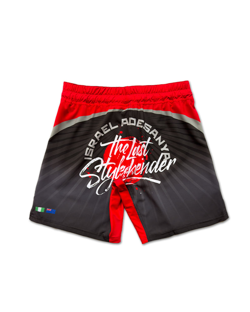 Israel Adesanya &#39;Retro Stylez&#39; MMA Grappling Shorts