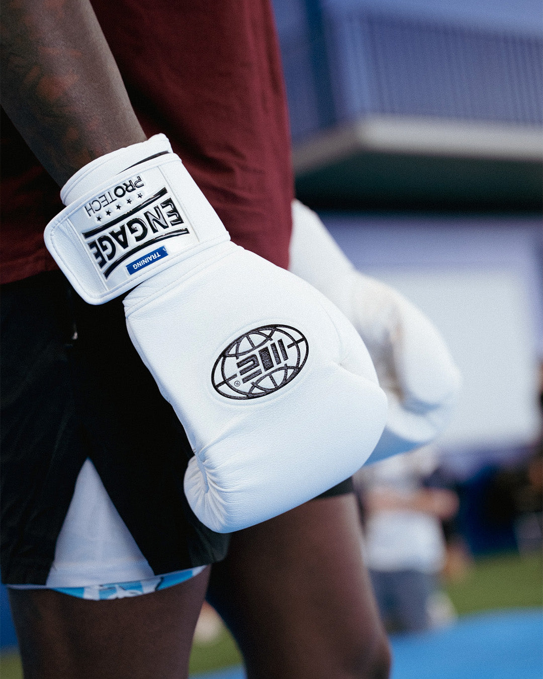 Pro-Tech Training Boxing Gloves (Velcro)