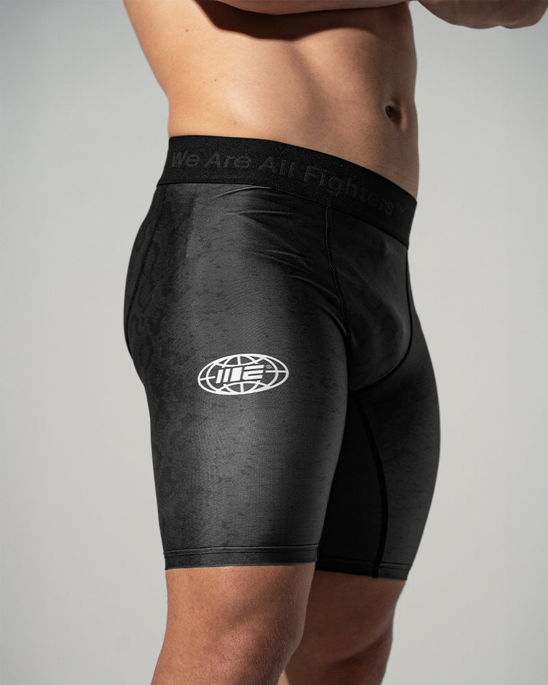 Viper (Onyx) Compression Shorts