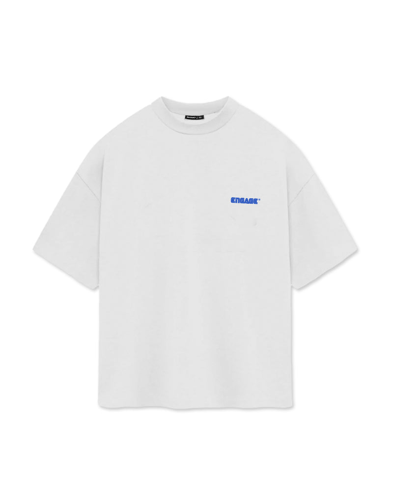 Player 1 Oversized T-Shirt (White)
