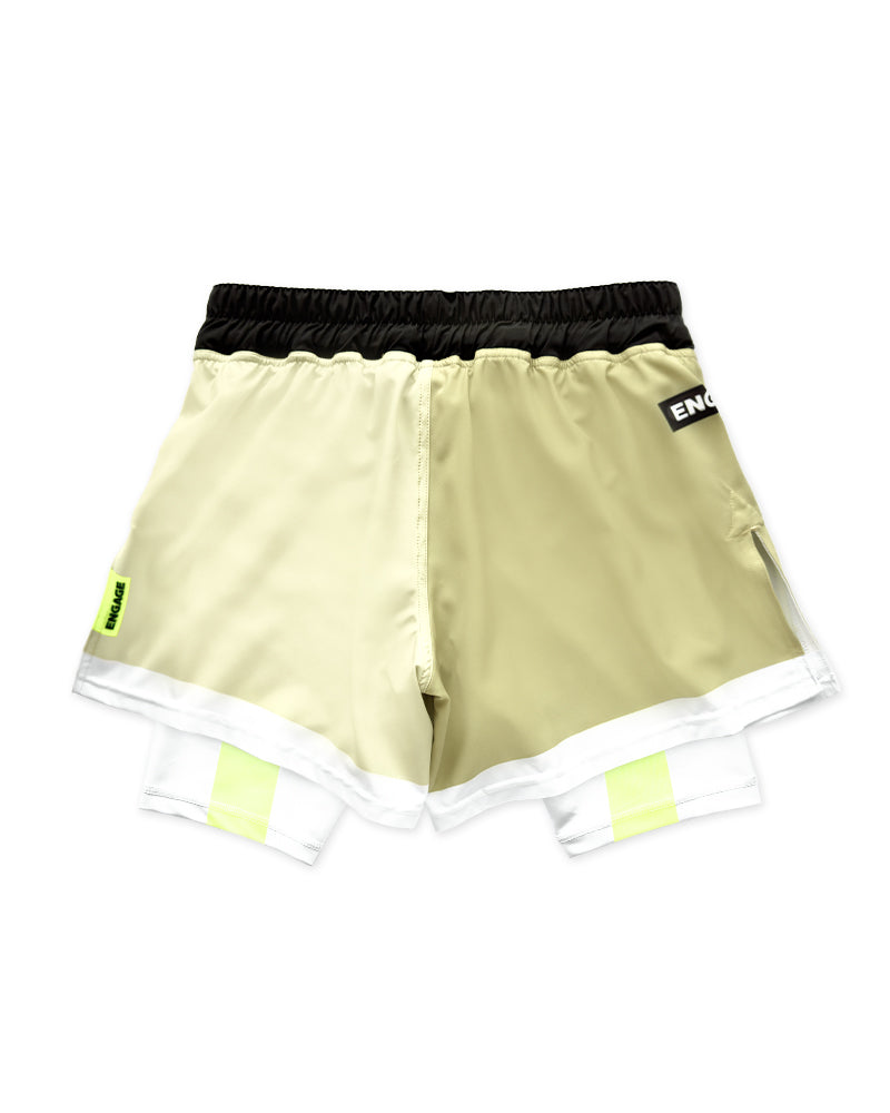 Zephyr 2-in-1 Fight Shorts