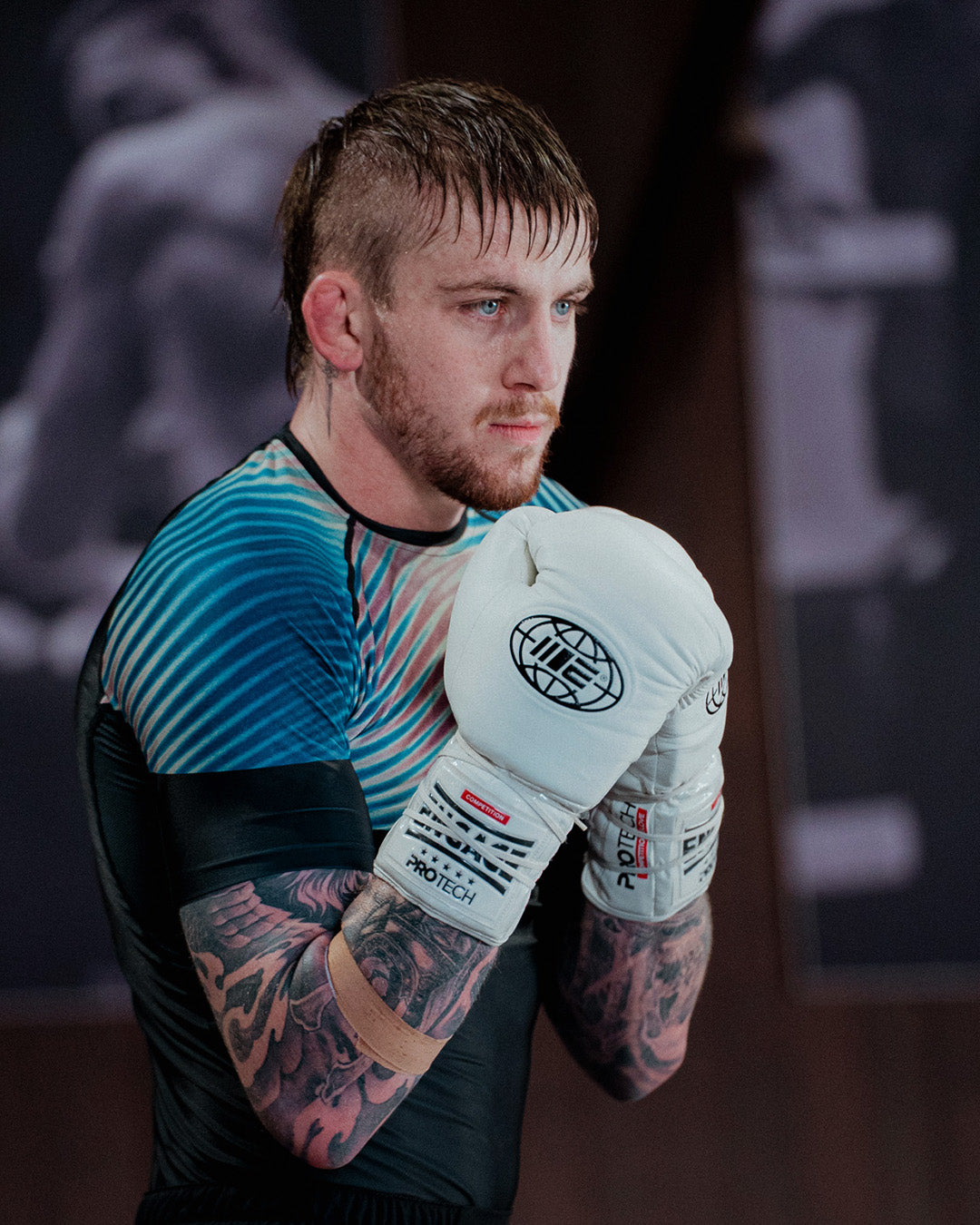 Pro-Tech Competition Boxing Gloves (Lace Up)