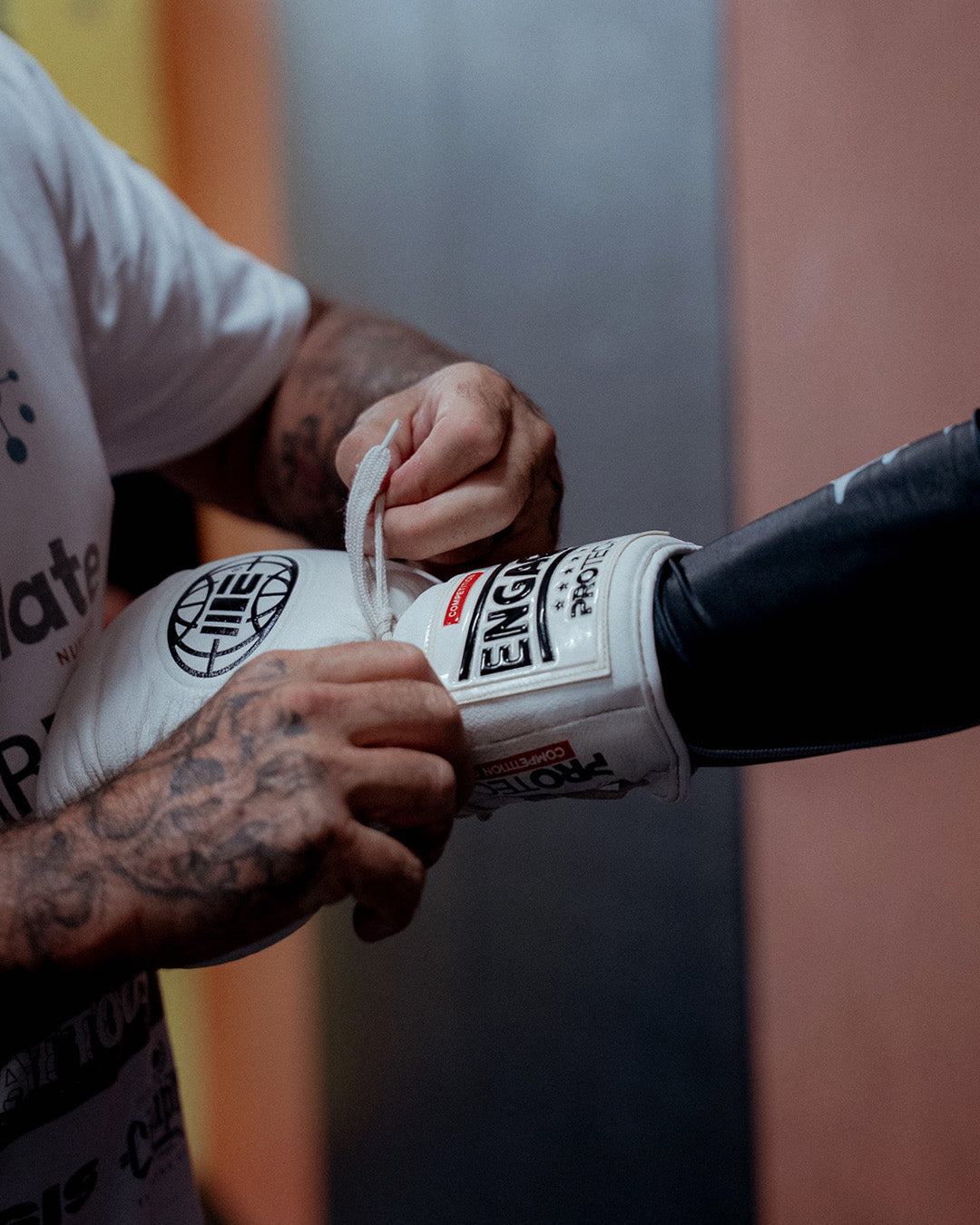 Pro-Tech Competition Boxing Gloves (Lace Up)