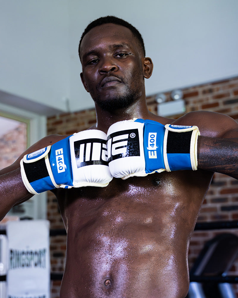 E-Series MMA Grappling Gloves (Military Blue)
