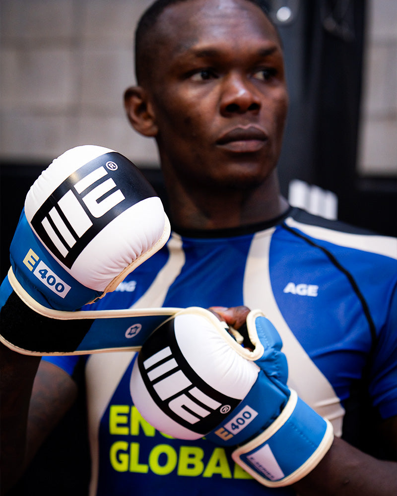 E-Series MMA Grappling Gloves (Military Blue)