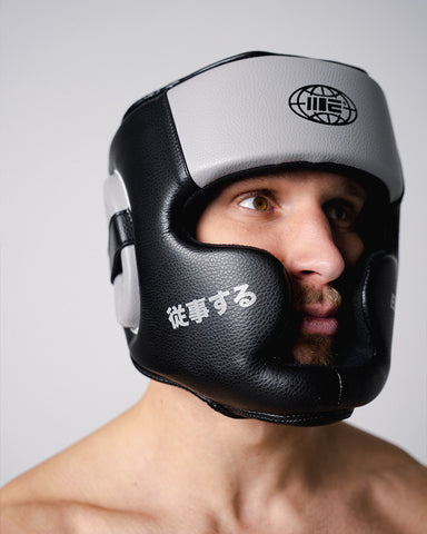 W.I.P Series Head Protective Guard - Oakland Grey