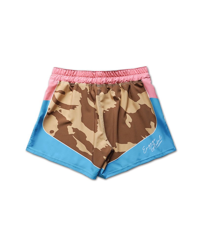 Miami Camo MMA Hybrid Shorts