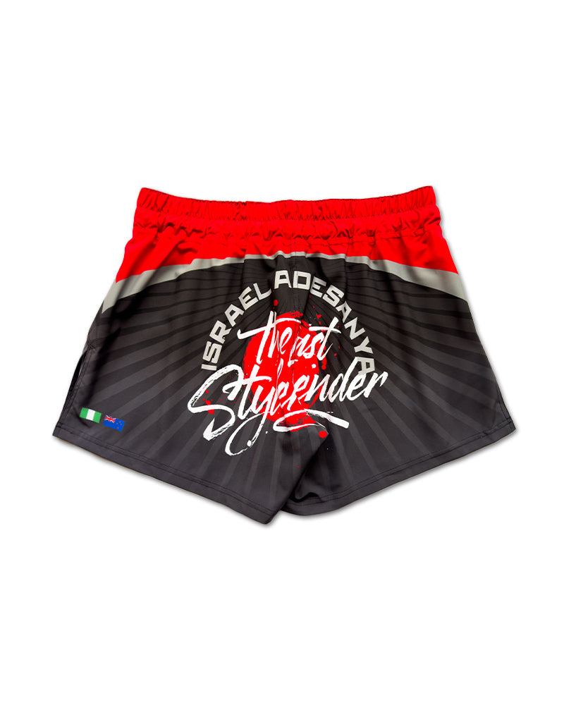 Israel Adesanya &#39;Retro Stylez&#39; MMA Hybrid Shorts