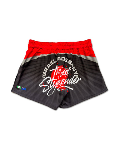 Israel Adesanya 'Retro Stylez' MMA Hybrid Shorts