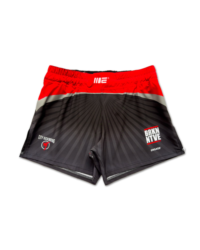 Israel Adesanya 'Retro Stylez' MMA Hybrid Shorts